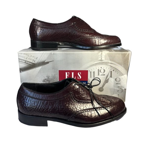 Florsheim Lincoln WG Lace-Up Dress Shoes – Men’s 9M - Picture 2 of 9